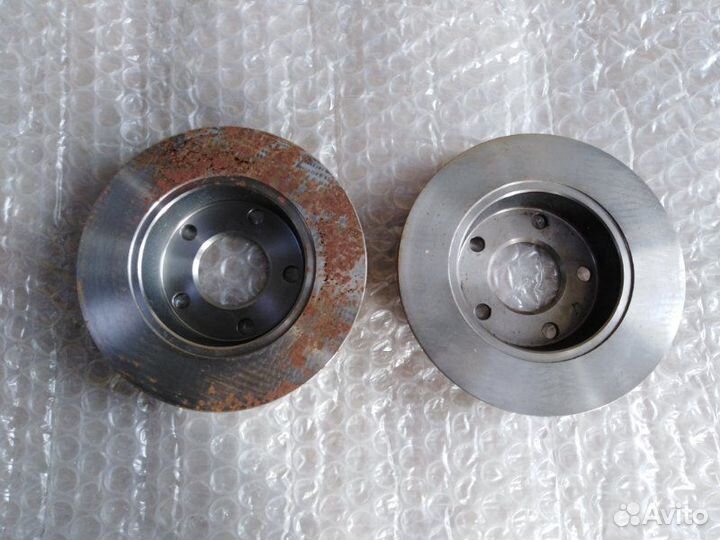 Диск тормозной задний Audi A6 1997-2004