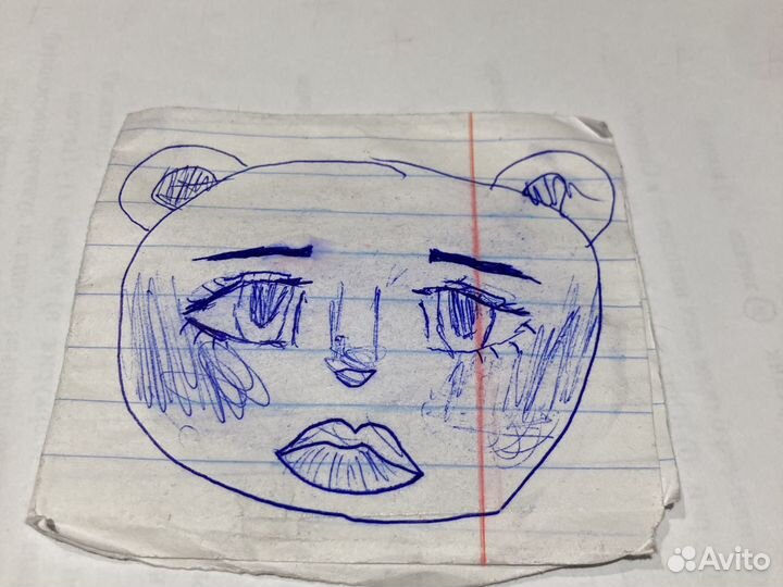 Медведь рисунок