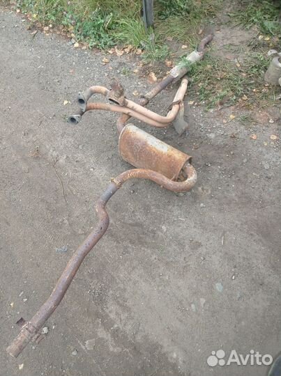 Ока глушители комплект