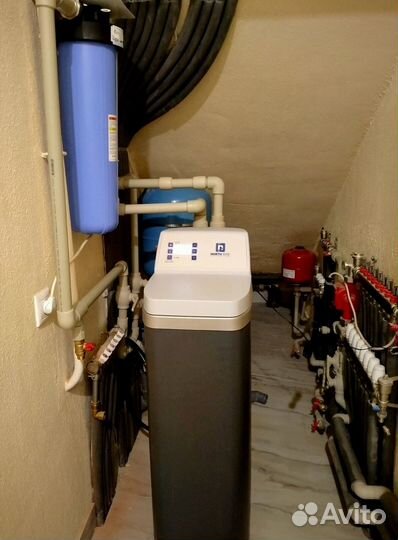 Система аэрации воды