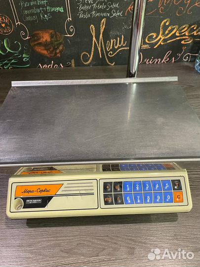 Весы настольные