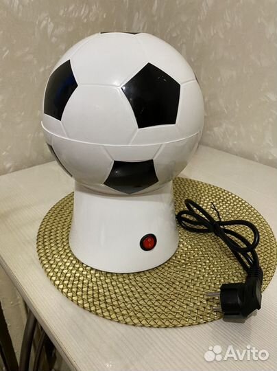 Попкорница Футбольный Мяч