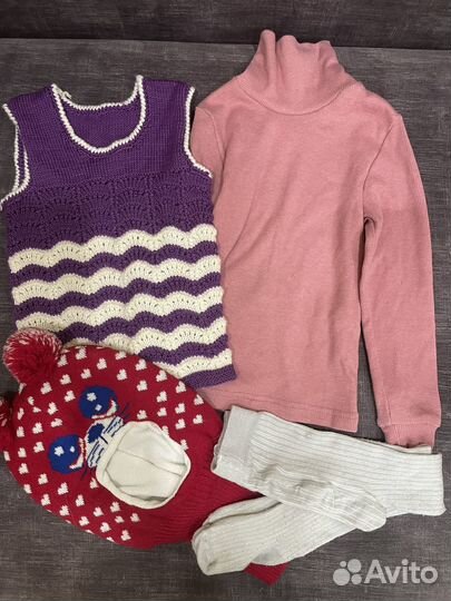 Вещи пакетом на девочку от 1 года до 2