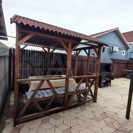 Дом 100 м² на участке 1,5 сот.