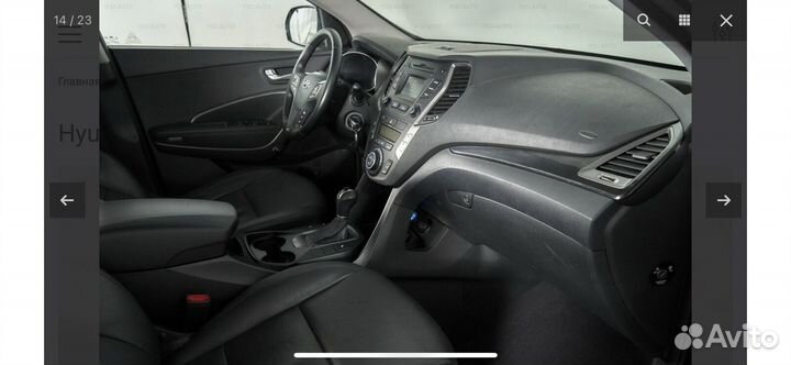 Hyundai Santa Fe 2.2 AT, 2014, 144 000 км