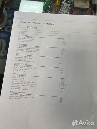 Принтер Laser Jet Pro MFP M276nw