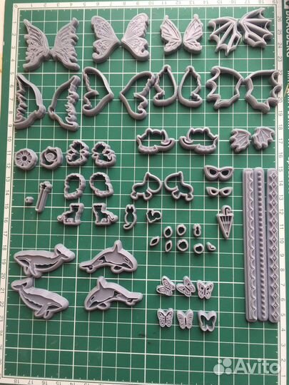 Формы полимерная глина