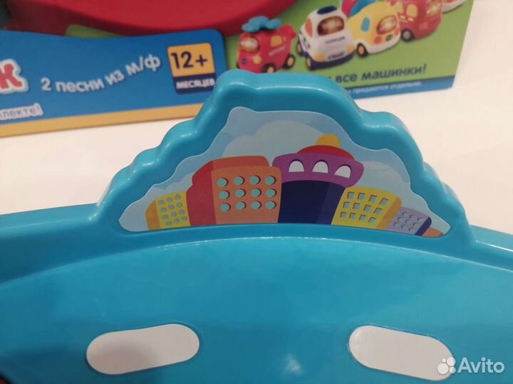 Игрушка автотрек vtech
