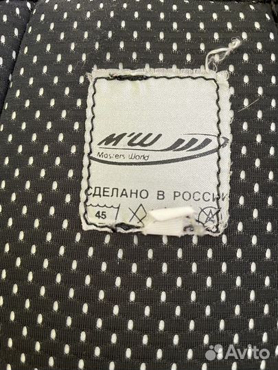 Хоккейный нагрудник sr m