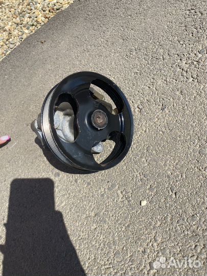 Насос гур mazda 2