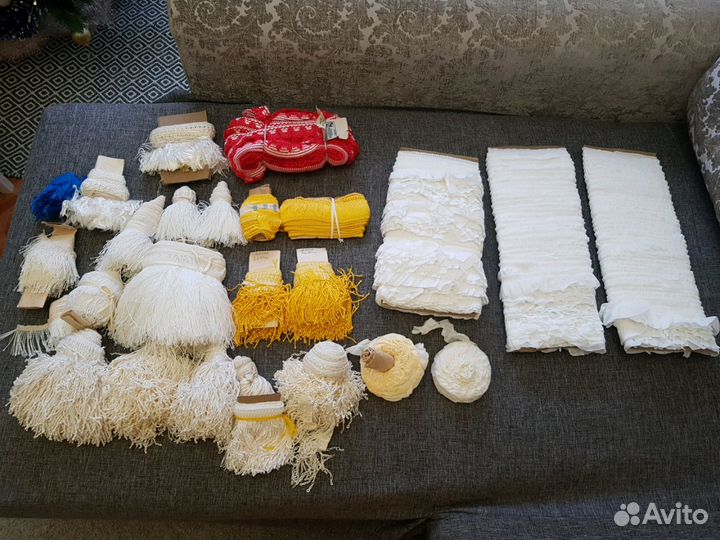 Тесьма и бахрома СССР, пакетом