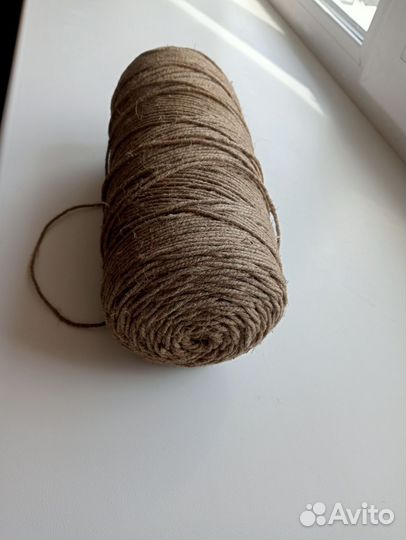 Шпагат джутовый