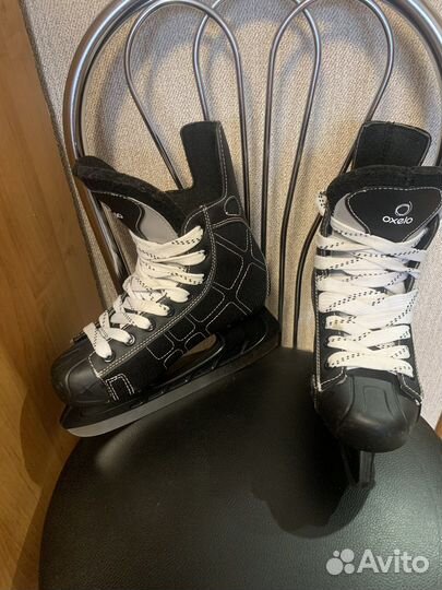 Коньки oxelo 36
