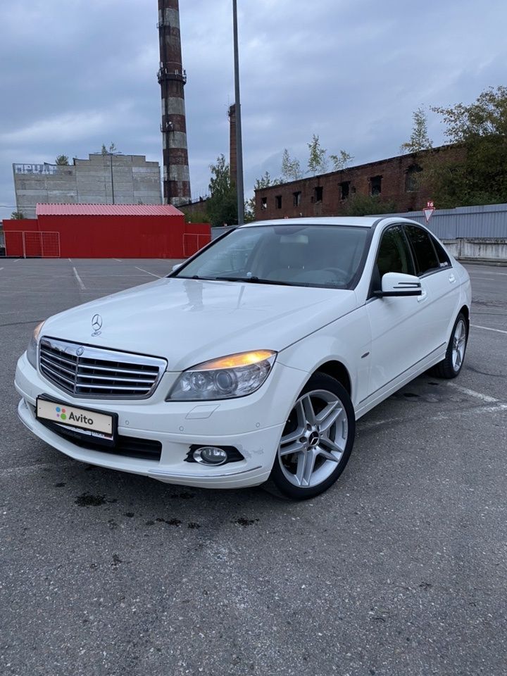 Mercedes-Benz C-класс: фото владельца
