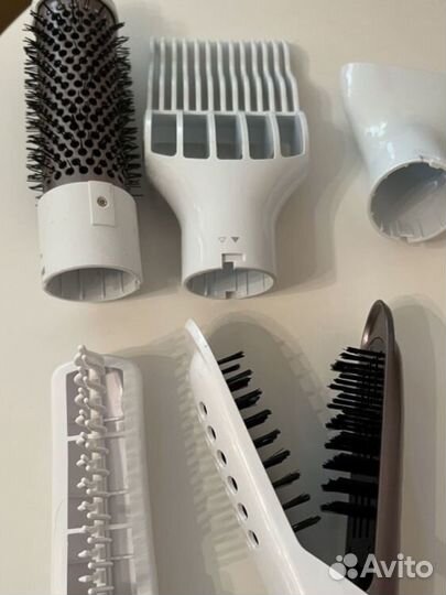 Фен расческа щетка rowenta
