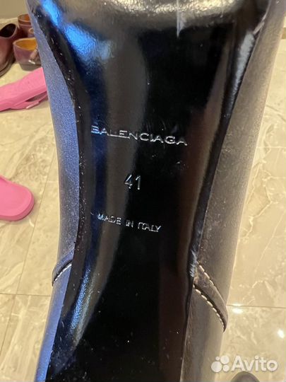 Balenciaga ботильоны