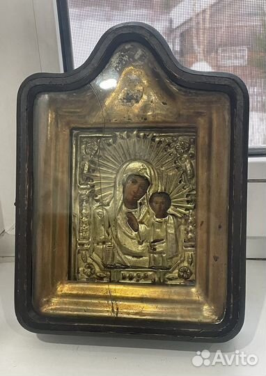 Икона Казанская Б М