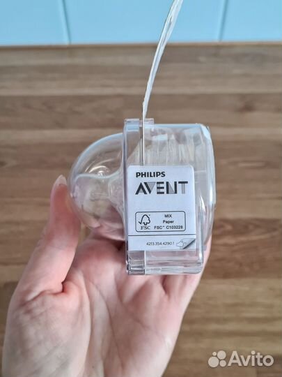 Соски бутылочные Avent 6м+