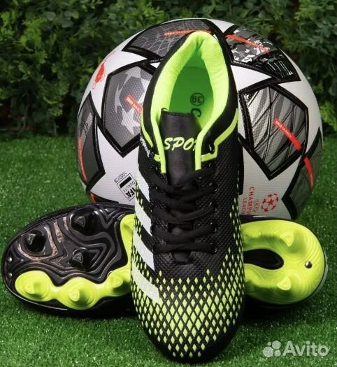 Футбольные бутсы 42,5 размер