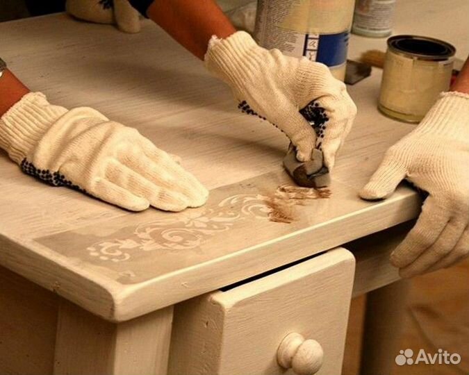 Обучение реставрации мебели