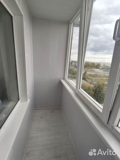 Остекление балкона, лоджии