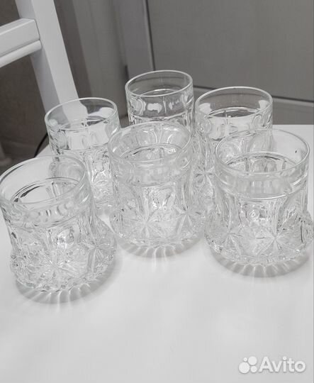 Хрустальные стаканы