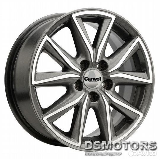 Диски Тинаки 1706 7/17 5x114.3 ET37 d66.5 AGR