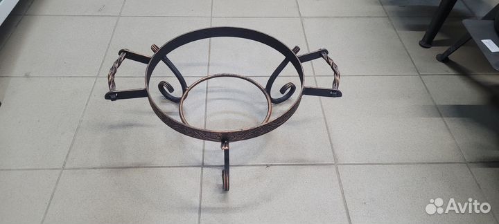 Подставка под казан на стол 34см