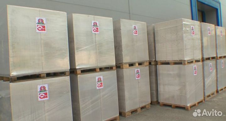 Газобетонные блоки Газосиликат эко исз
