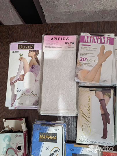 Гольфы женские, носки детские