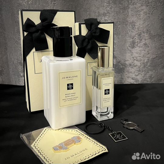 Духи и лосьон Jo Malone Wood Sage Sea Salt