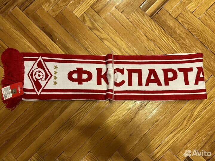 Шарф фк Спартак Москва новый
