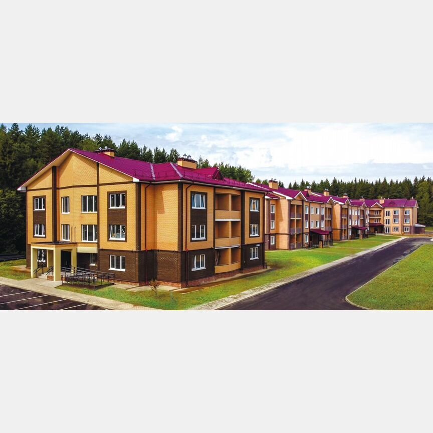 1-к. квартира, 41 м², 2/3 эт.