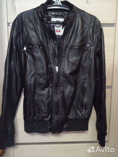 Куртка кожанка.Свитер50.Спецодежда летняя 48.Брюки