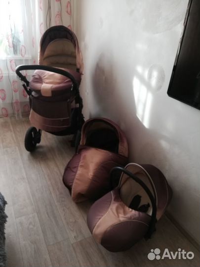 Коляска tutis zippy pio 3 в 1