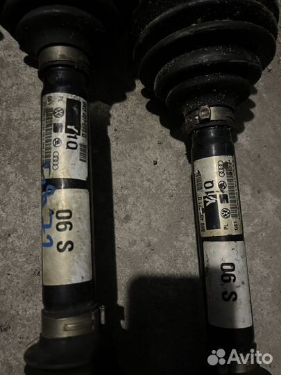 Привод передний Ауди А4 Б8