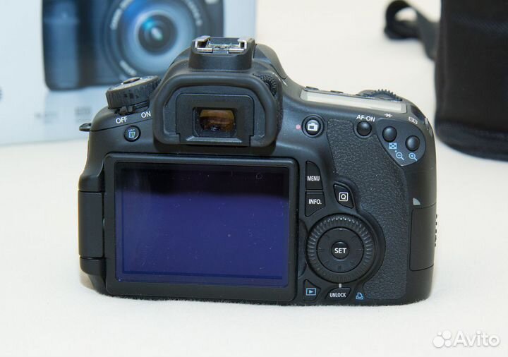 Canon 60D body (Пробег-14250 кадров )