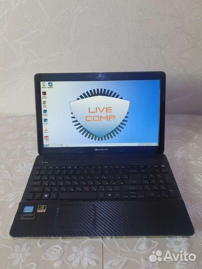 Ноутбук Packard bell