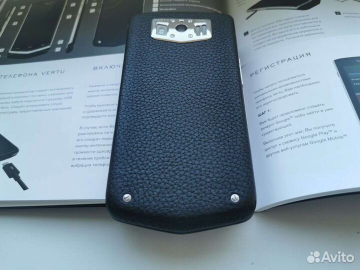 Vertu Constellation черный, 32 ГБ