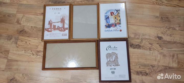 Рамки для фото и картин