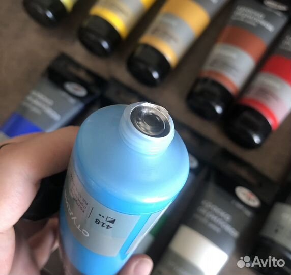 Краски акриловые