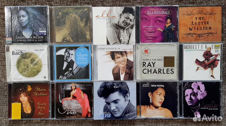 Фирменные CD- Jazz/Classic/ Ethnic/Pop Made in USA