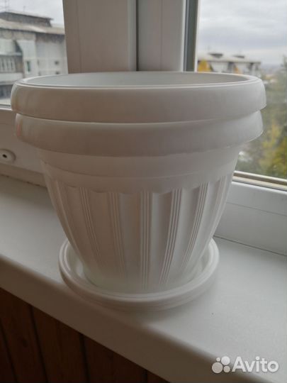 Цветочный горшок