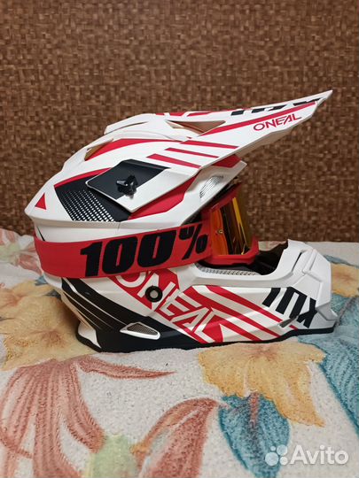 Кроссовый шлем oneal 2Series Spyde