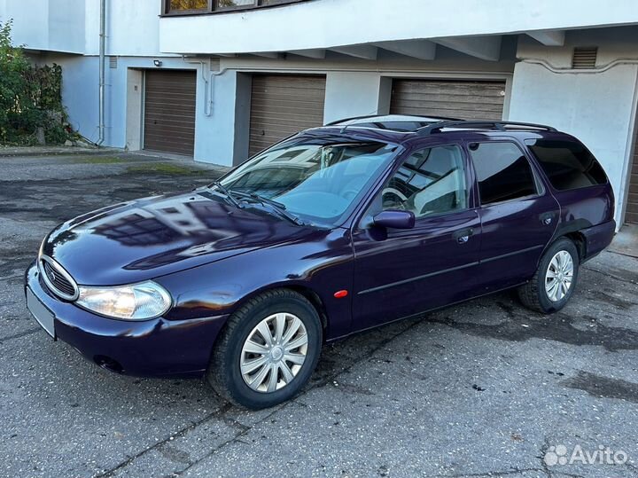 Ford Mondeo 1.6 МТ, 1997, 344 000 км