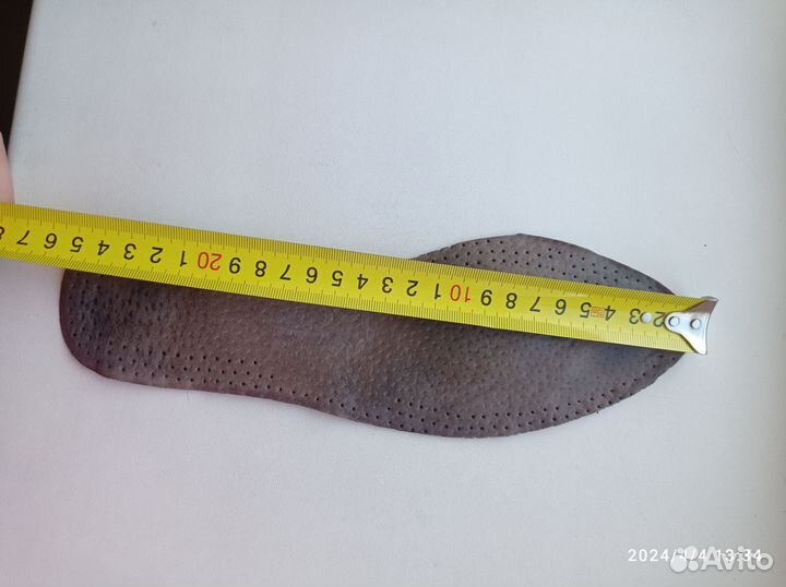 Сапоги казаки натуральная кожа 39