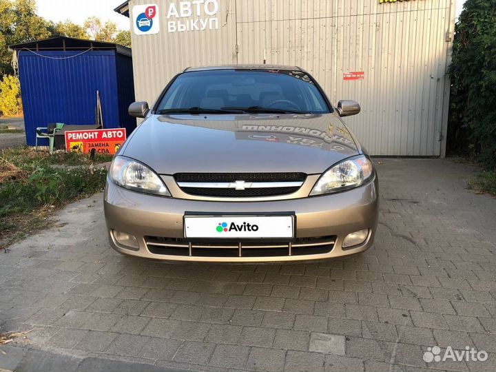 Chevrolet Lacetti 1.6 МТ, 2005, 231 714 км