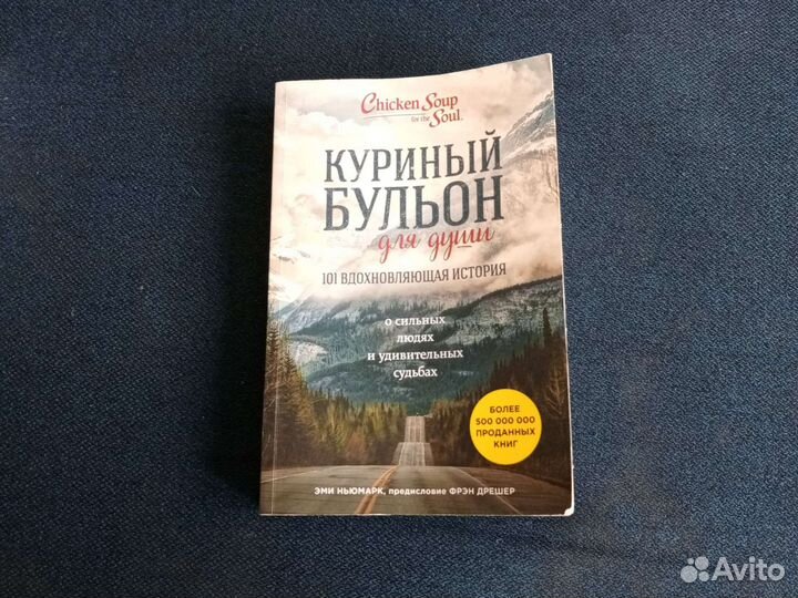 Книга куриный бульон