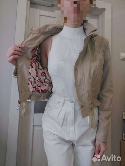 Авиатор, укороченная куртка