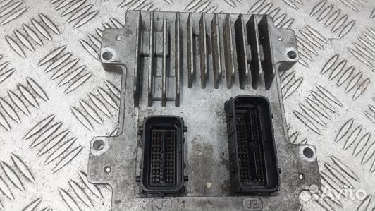 Блок управления двигателем opel insignia (KBG19PF0